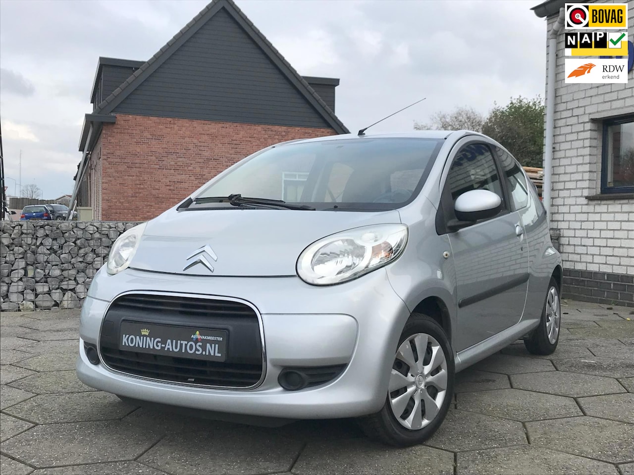 Citroën C1 - 1.0-12V Ambiance APK 10-26! - AutoWereld.nl
