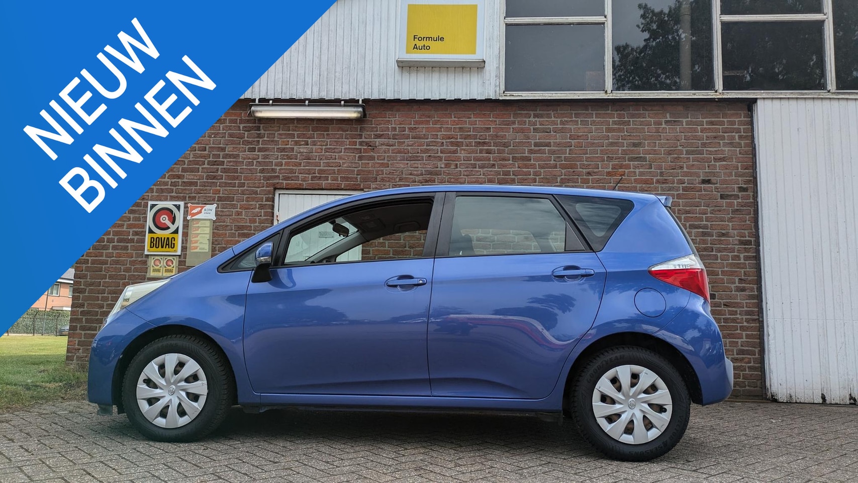 Toyota Verso S - 1.3 VVT-i Aspiration - camera - navi- bluetooth - AutoWereld.nl