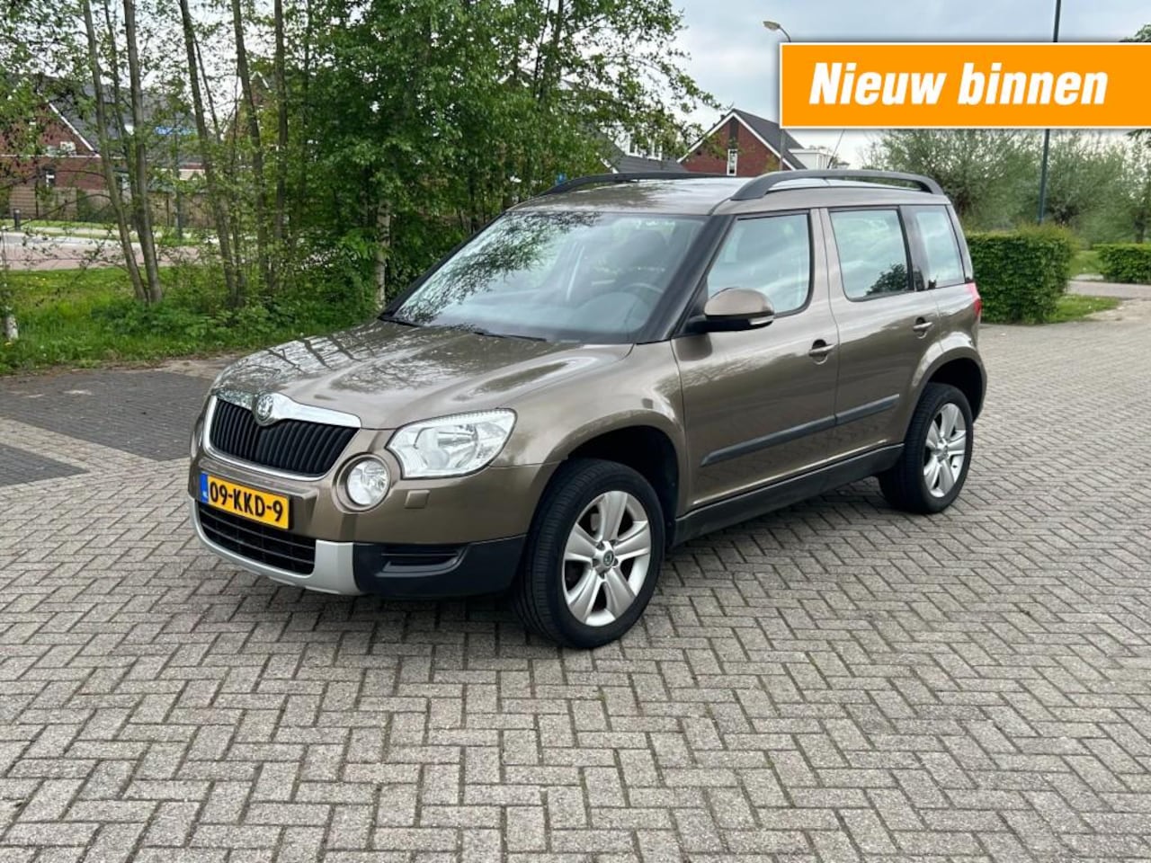 Skoda Yeti - 1.8 TSI Ambition 4x4 1.8 TSI AMBITION 4X4 - AutoWereld.nl