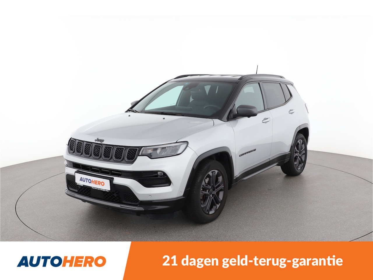 Jeep Compass - 1.3T 80th Anniversary | VD21666 | - AutoWereld.nl