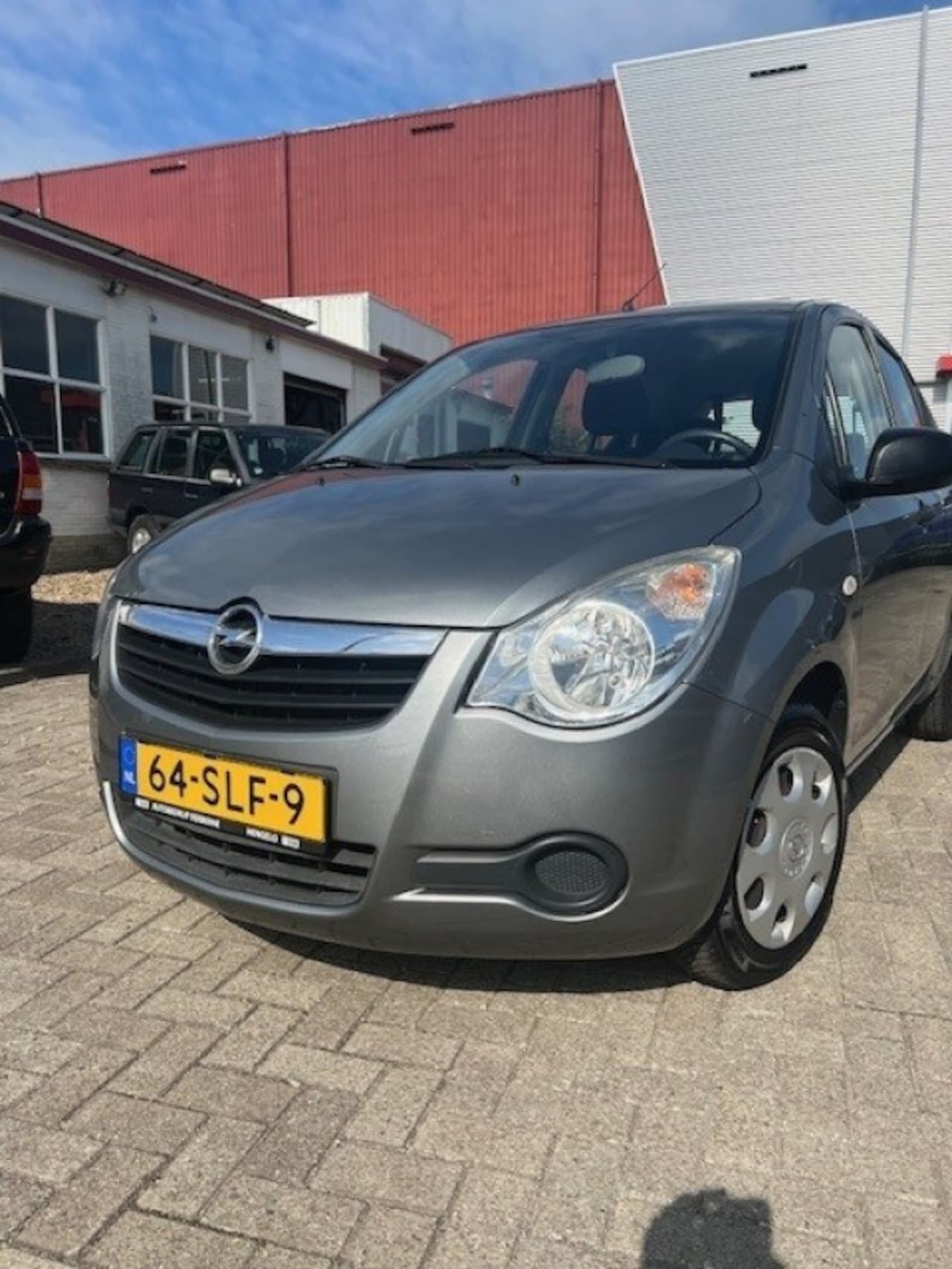 Opel Agila - 1.0 Selection 1.0 SELECTION - AutoWereld.nl
