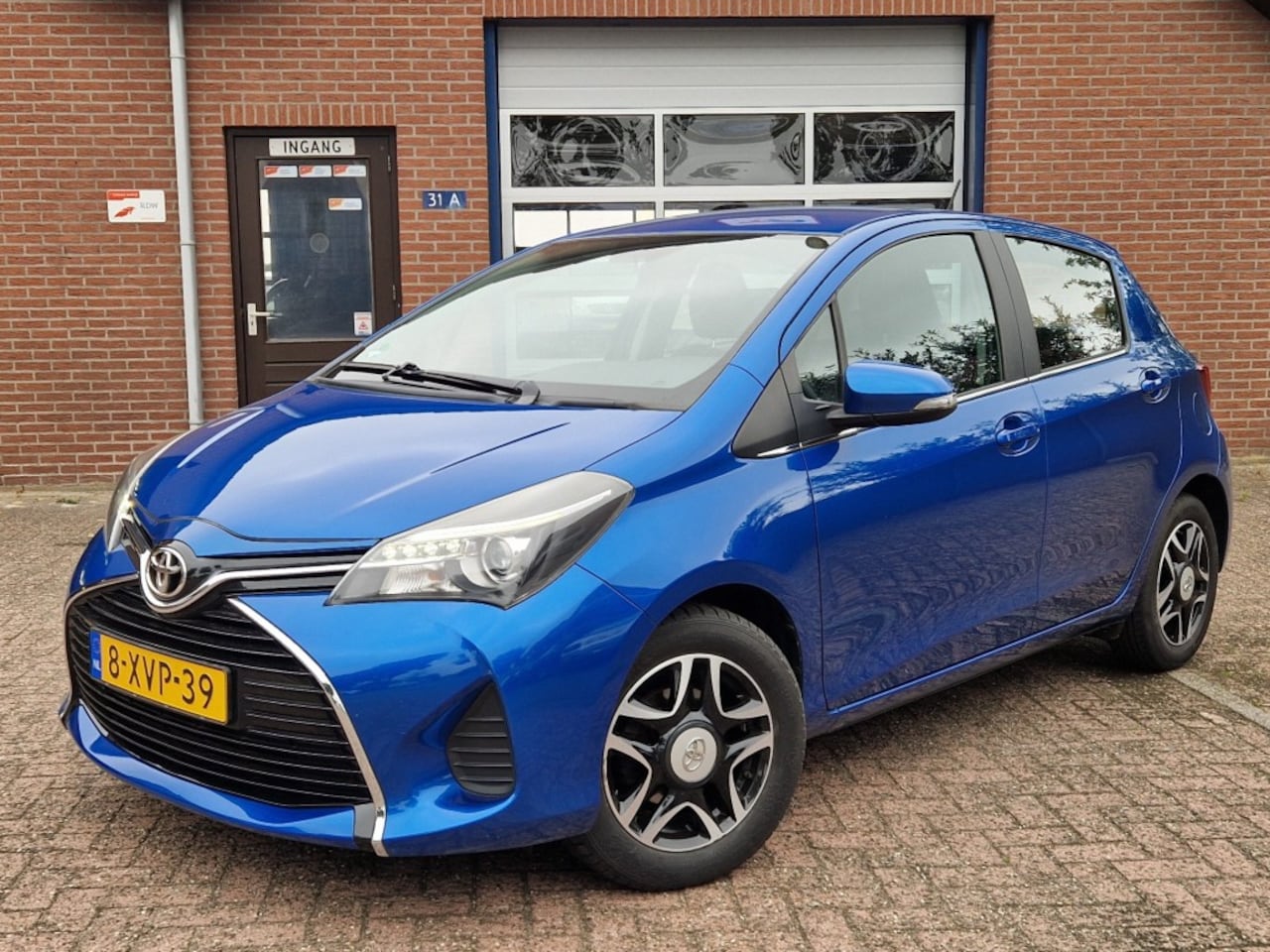 Toyota Yaris - 1.0 VVT-i Aspiration 5-drs Clima NL-auto Camera Navi - AutoWereld.nl