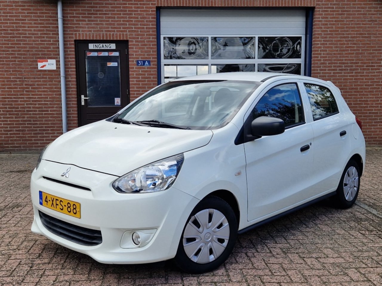 Mitsubishi Space Star - 1.0 Inform Airco 5-drs NL-auto 1e-Eig. Dealer onderh. - AutoWereld.nl