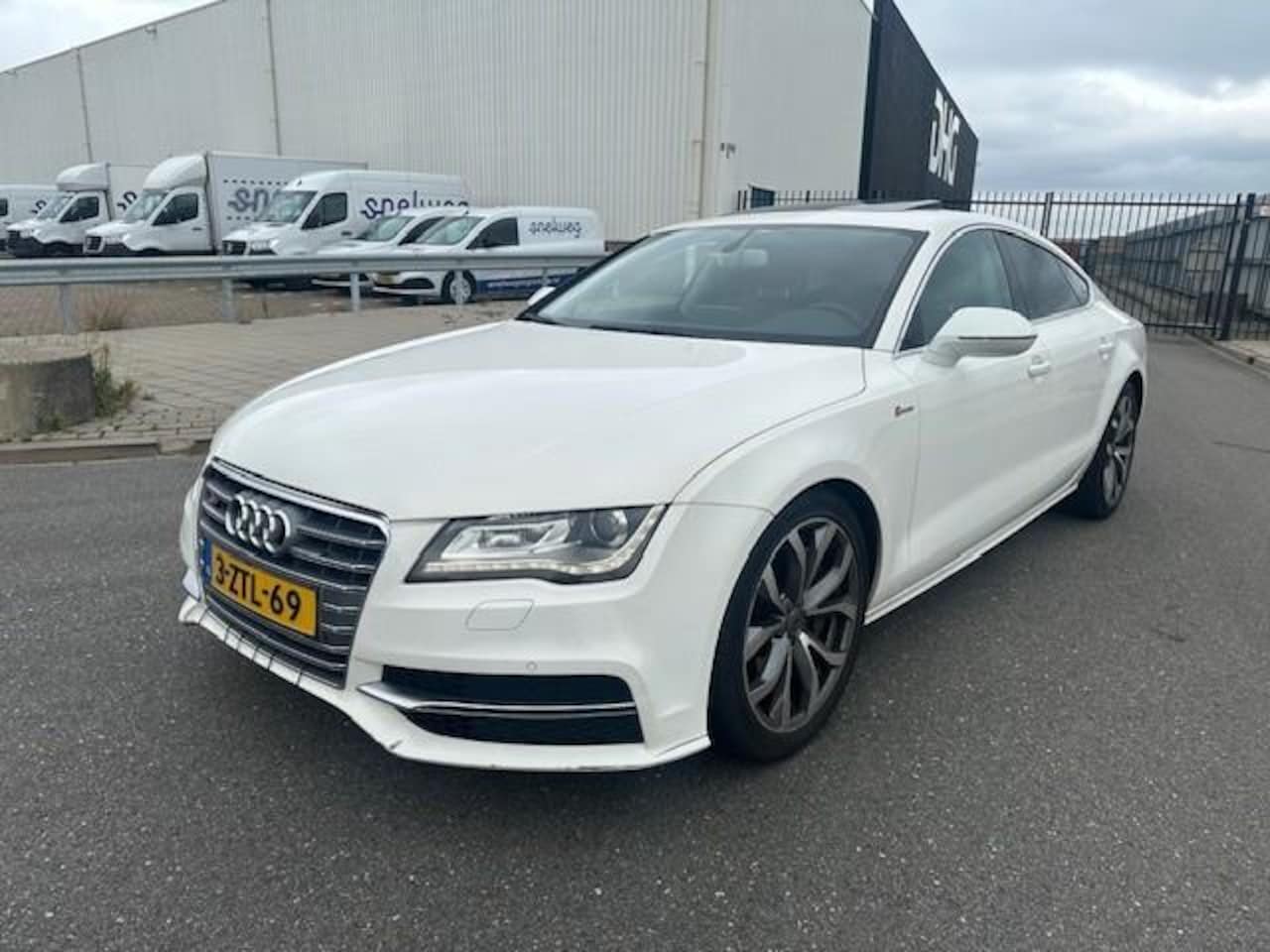 Audi A7 Sportback - 3.0 TFSI quattro Pro Line plus 3.0 TFSI quattro Pro Line plus - AutoWereld.nl
