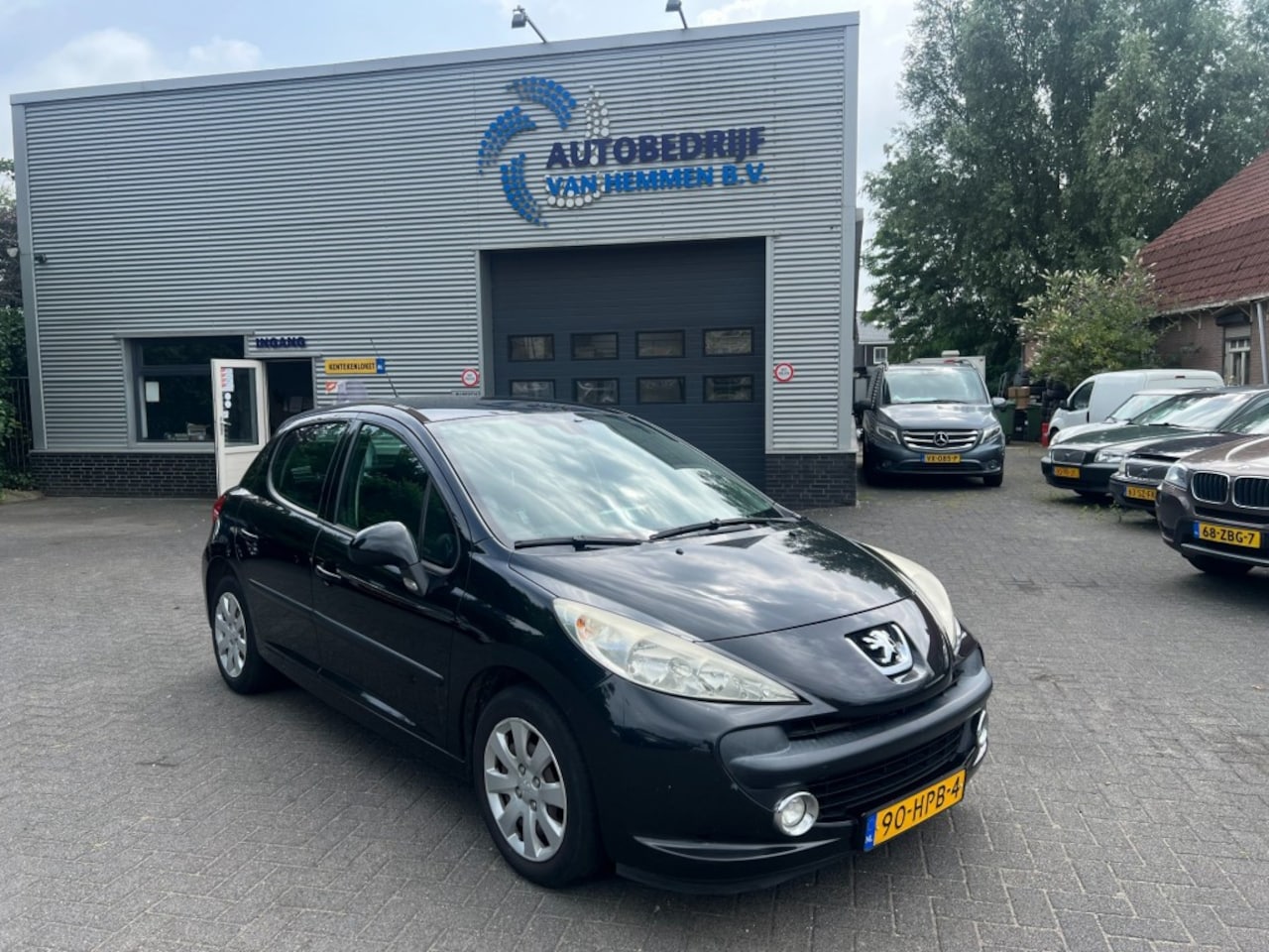 Peugeot 207 - 1.4 VTi Look 1.4 VTI LOOK - AutoWereld.nl