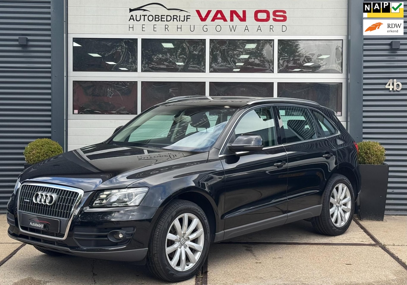 Audi Q5 - 2.0 TFSI quattro YOUNGTIMER l LEDER l AUTOMAAT l NETTE AUTO! - AutoWereld.nl
