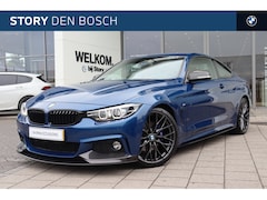 BMW 4-serie Coupé - 420i High Executive M Sport Automaat / Individual / Sportstoelen / Achteruitrijcamera / St