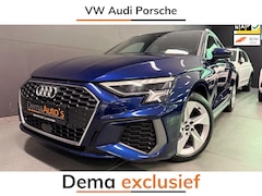 Audi A3 Sportback - 40 TFSI 2X S-LINE V-COCKPIT/DAB/CARPLAY/NAVI/LED/SFEERVERL///