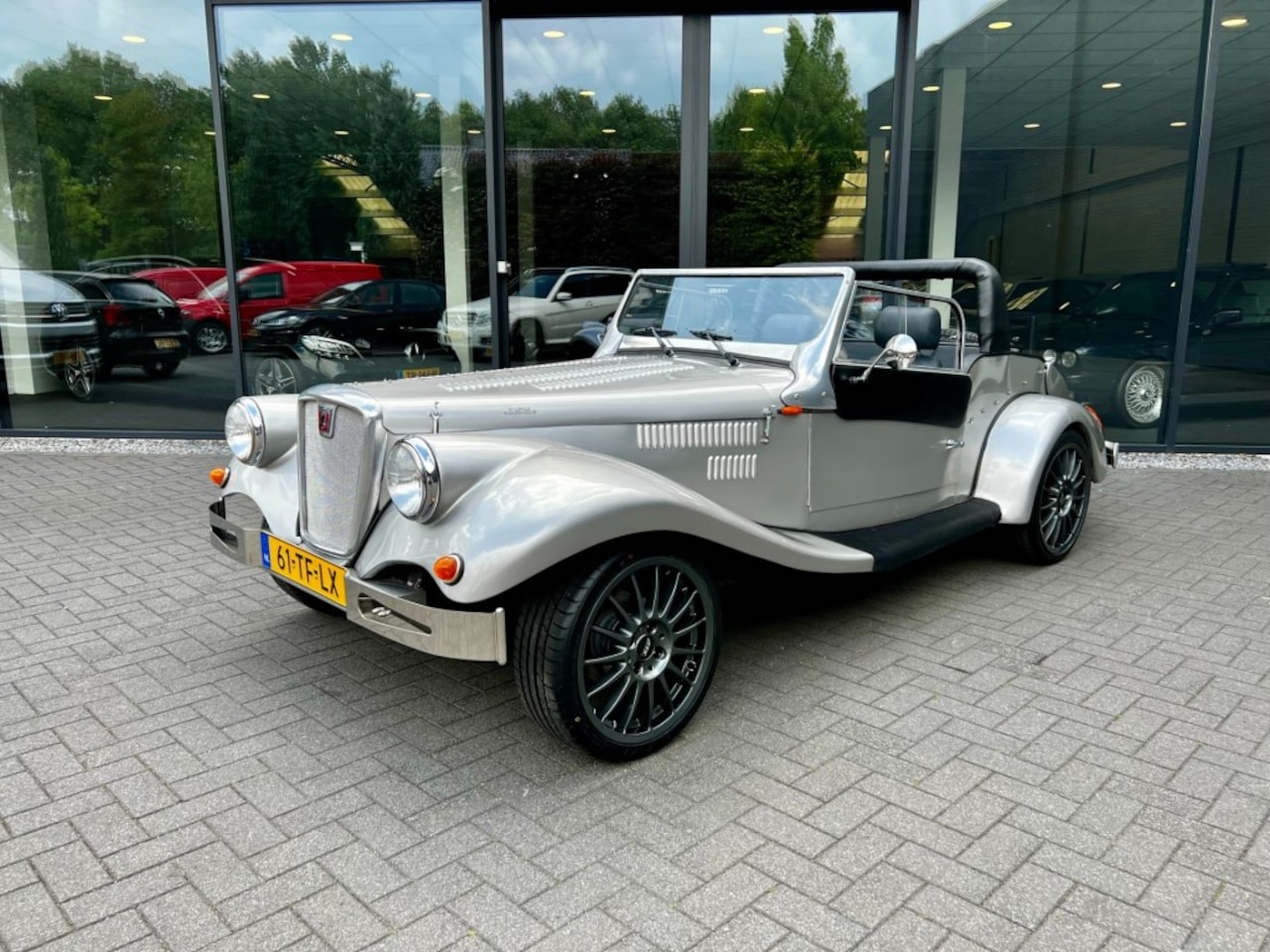 Spartan MK2 - MK2 2.0i EFI Cabriolet , Origineel NL ,UNIEK ,ZEER ZELDZAAM - AutoWereld.nl