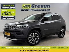 Jeep Compass - 4xe 190 Plug-in Hybrid Electric Limited | Virtual | LED | Carplay | Camera | Adaptive Crui