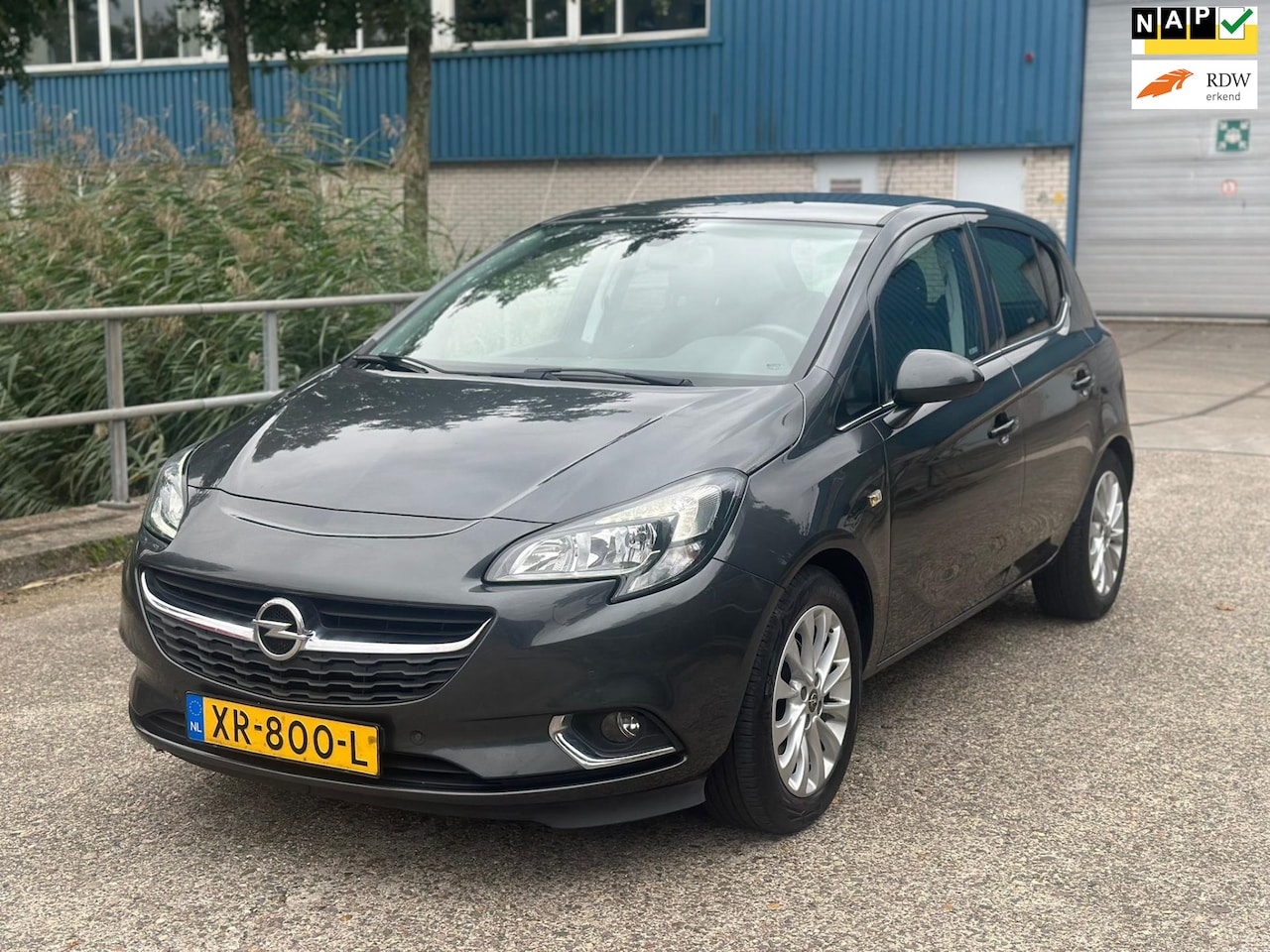 Opel Corsa - 1.0 Turbo Online Edition Navi Camera! PDC Clima! Nette auto! - AutoWereld.nl