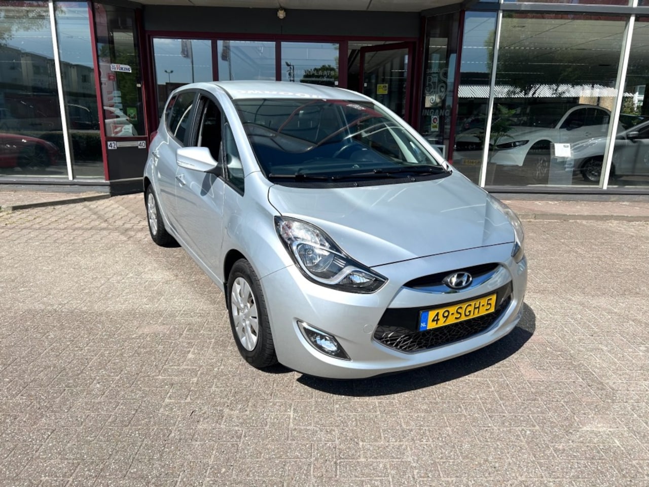 Hyundai ix20 - 1.6i i-Motion 1.6I I-MOTION - AutoWereld.nl