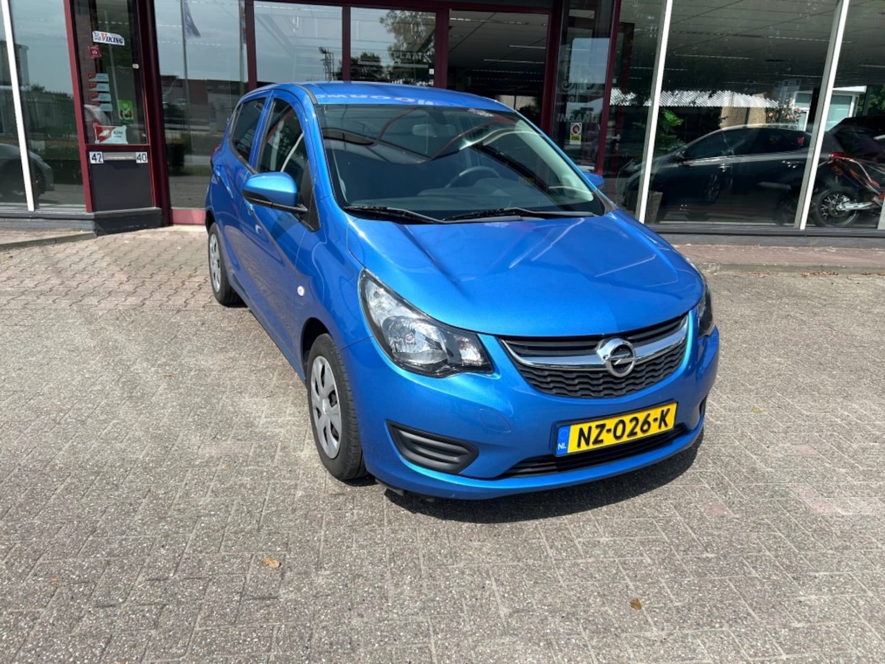 Opel Karl - 1.0 ecoFLEX Edition 1.0 ECOFLEX EDITION - AutoWereld.nl