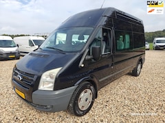 Ford Transit - 330L 2.4 140 pk TDCI Dubbele Cabine 5 Pers, H3 L2 , 1e Eig, Airco , Geen btw