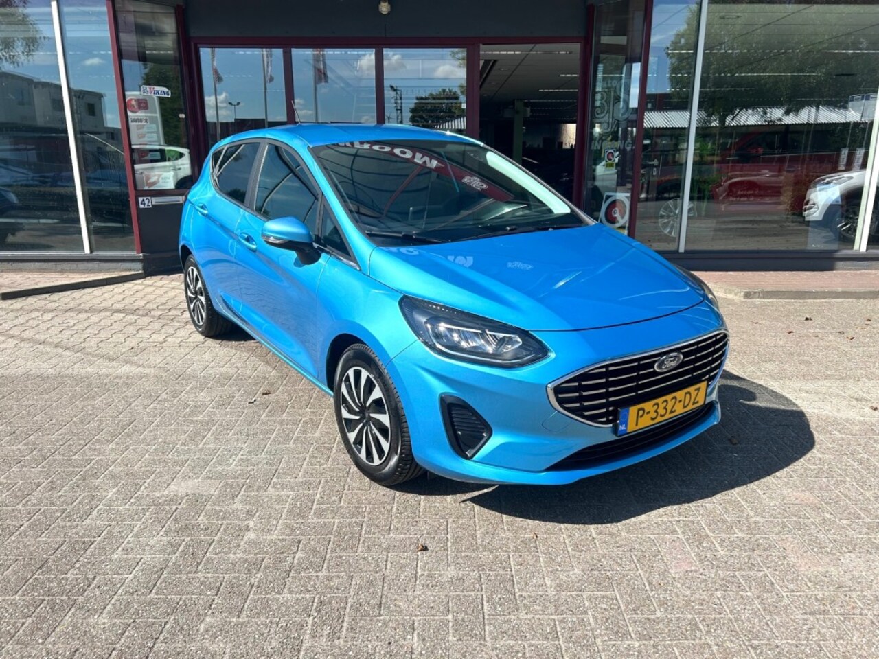Ford Fiesta - 1.0 ECOB. - AutoWereld.nl