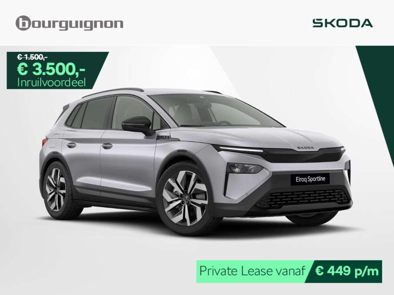 Skoda Elroq - Sportline 85 | 286 PK | Trekhaak | Keyless | Stoelverwarming | - AutoWereld.nl