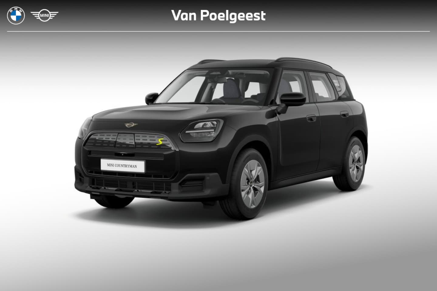 MINI Countryman - Electric SE ALL4 Classic XS - AutoWereld.nl