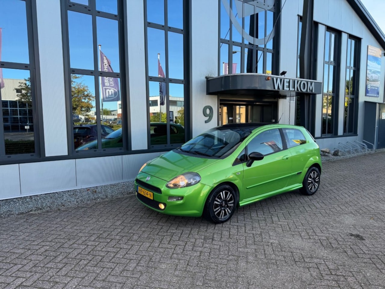 Fiat Punto - TwinAir TwoTone Airco, PDC, LM-velgen - AutoWereld.nl
