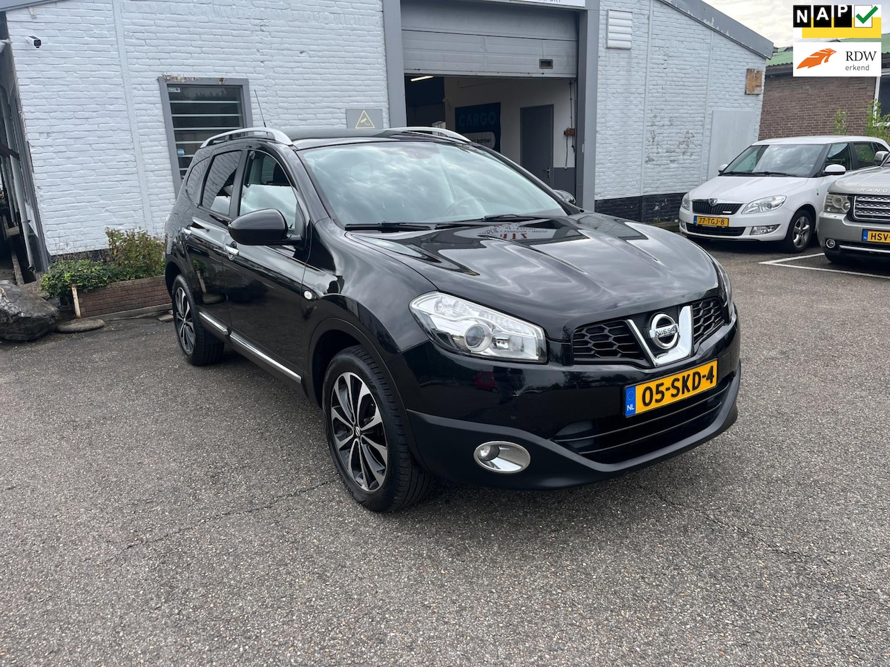 Nissan Qashqai+2 - 2.0 Connect Edition 7 Persoons /PANO/ NIEUWE APK/ 1E EIG. - AutoWereld.nl