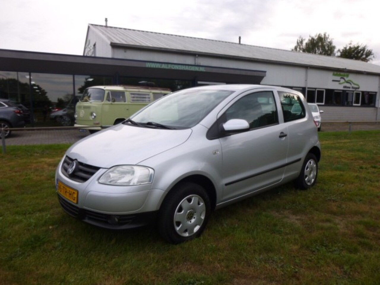 Volkswagen Fox - 1.4 Trendline 1.4 TRENDLINE - AutoWereld.nl