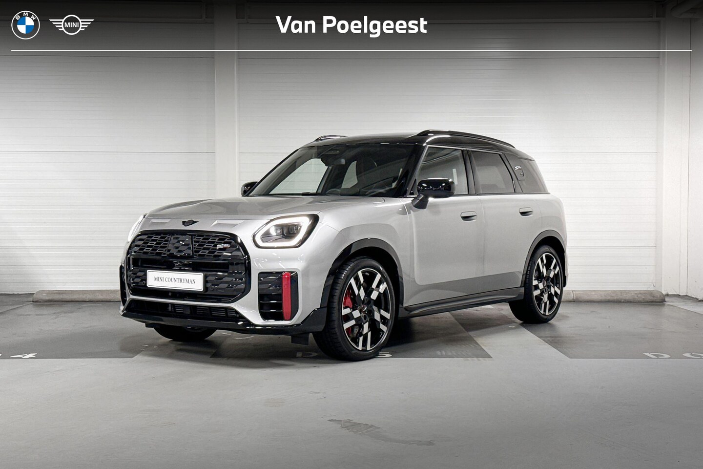 MINI Countryman - 2.0 JCW ALL4 John Cooper Works XL | Voorbereiding bagagerek | Glazen Panoramadak | Extra g - AutoWereld.nl