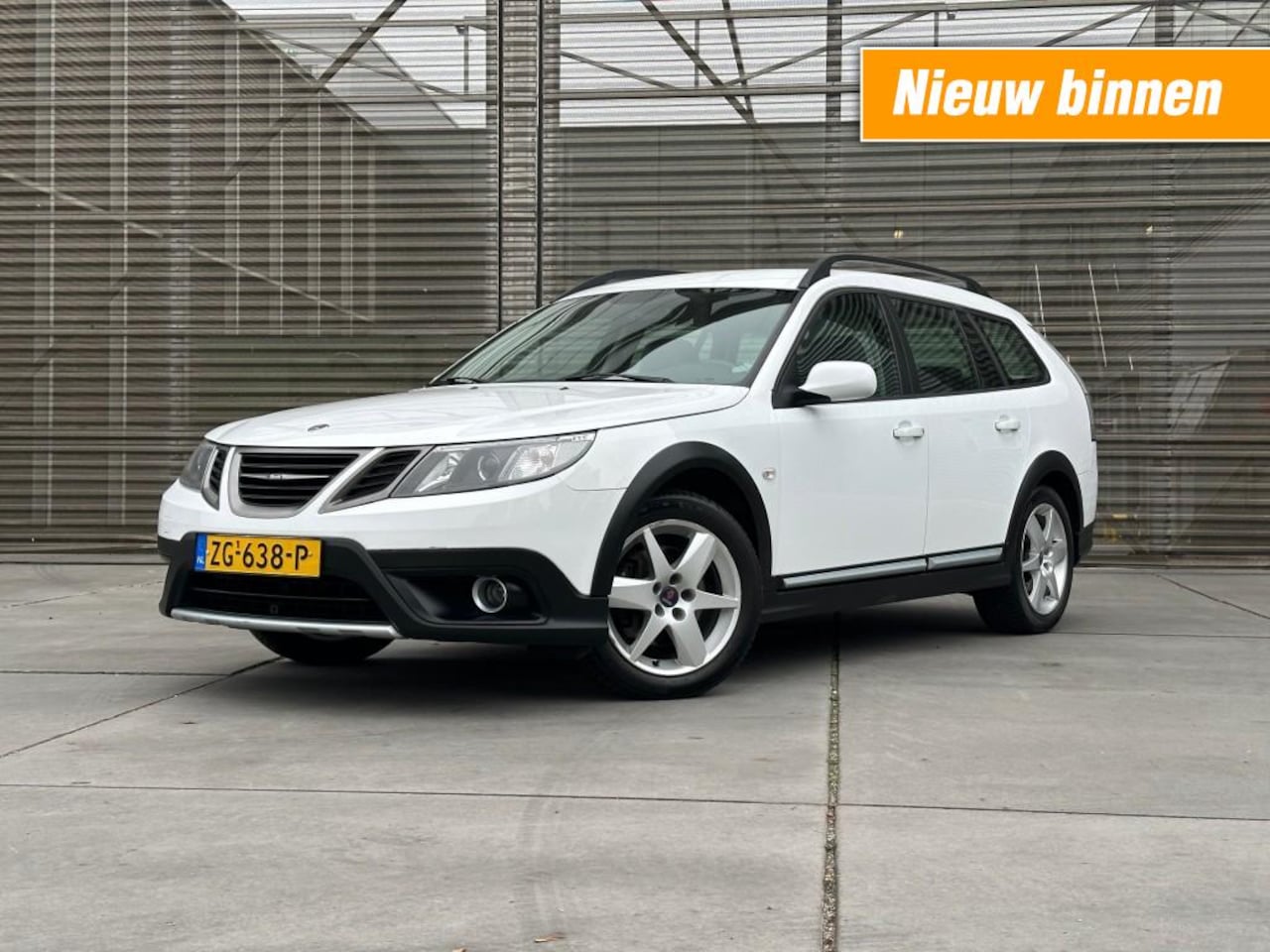 Saab 9-3X - 2.0 T AERO XWD LEDER/AUTOMAAT  UNIEK !! APK 8-9-2026 !! - AutoWereld.nl