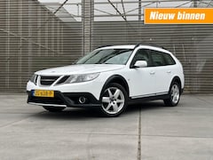 Saab 9-3X - 2.0 T AERO XWD LEDER/AUTOMAAT UNIEK APK 8-9-2026