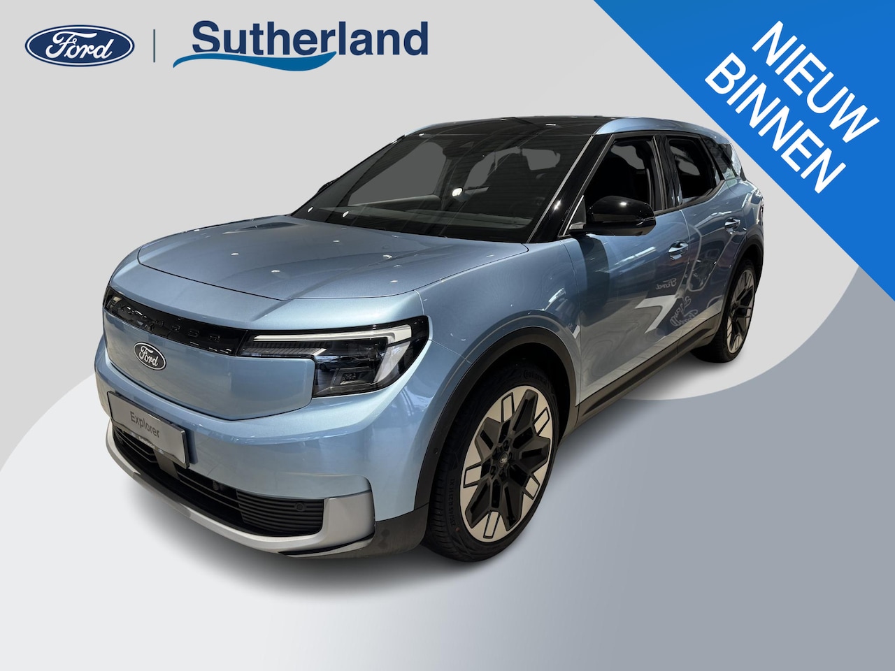 Ford Explorer - Premium Extended Range RWD 77 kWh Ford Voorraad  | Panoramadak | 21 inch lichtmetalen | Dr - AutoWereld.nl