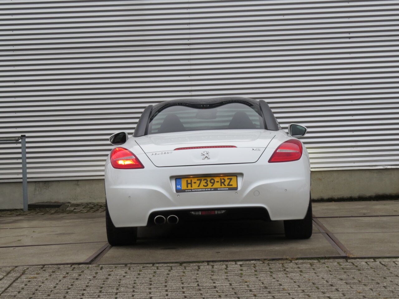 Peugeot RCZ - 1.6 THP Brownstone