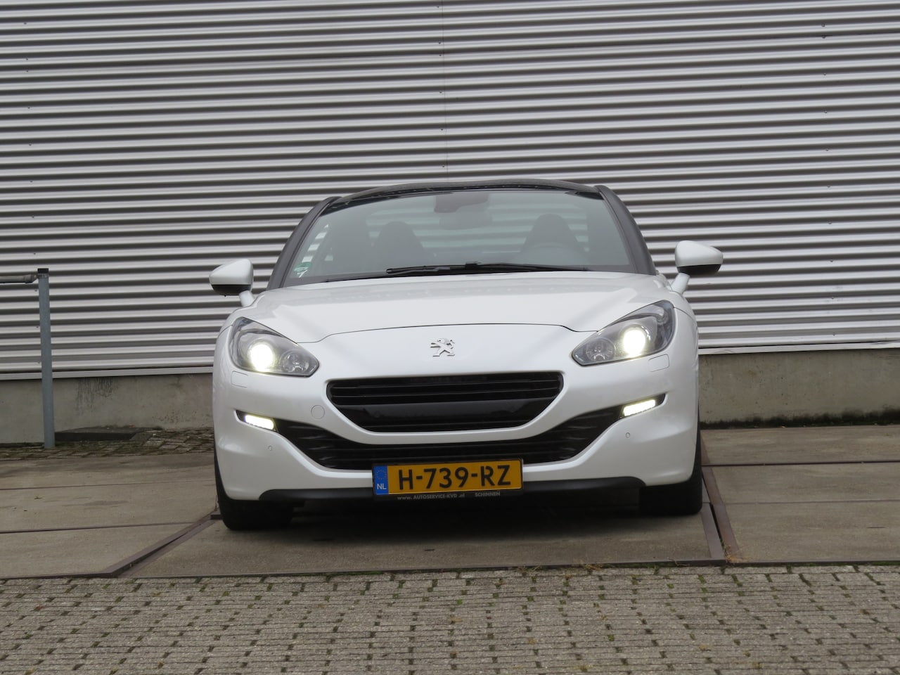 Peugeot RCZ - 1.6 THP Brownstone