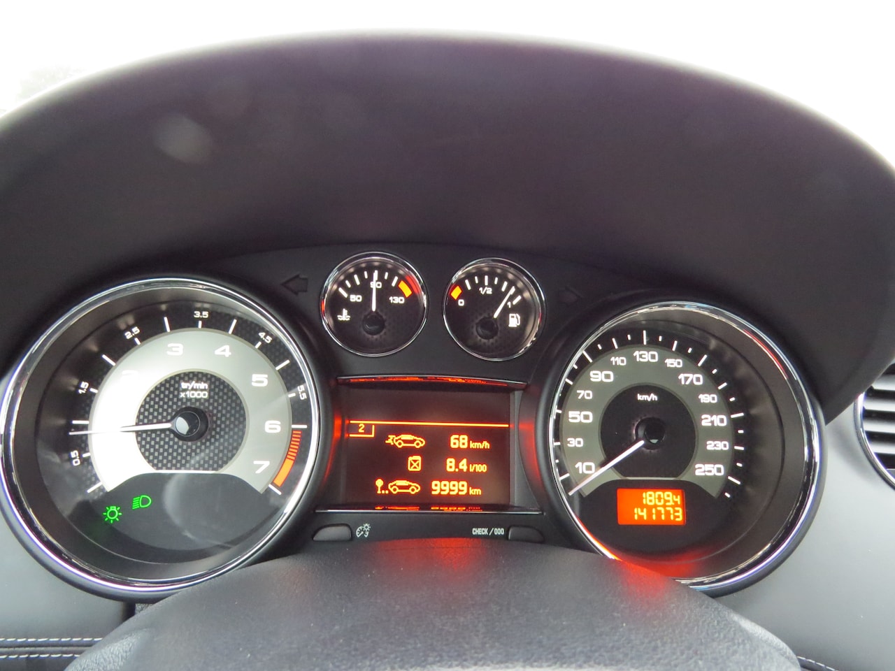 Peugeot RCZ - 1.6 THP Brownstone