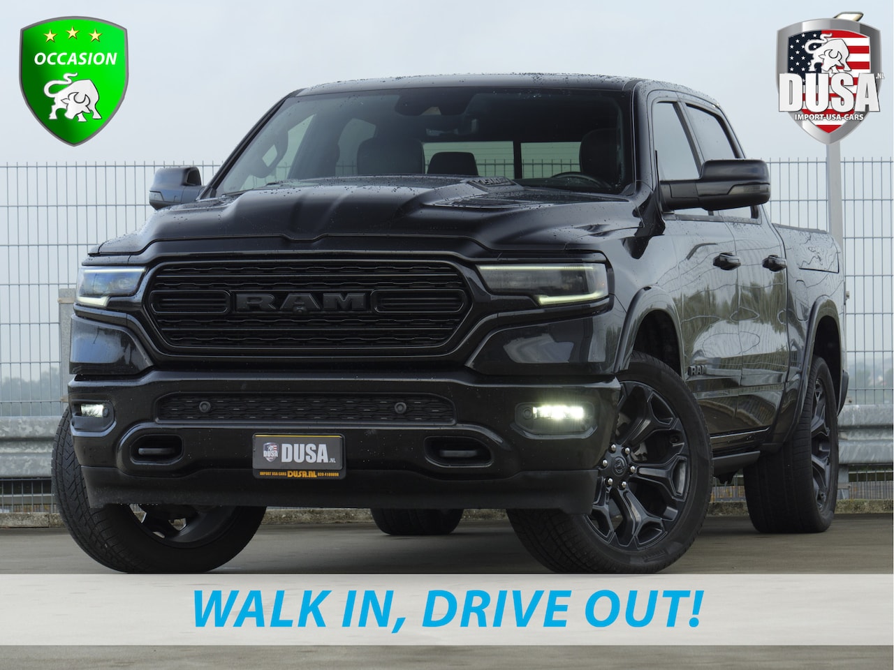 Dodge Ram 1500 - | Limited | 5.7 HEMI V8 | 4x4 | Crew Cab | Panorama | Multi Tailgate | RAMBOX | Harman Kar - AutoWereld.nl