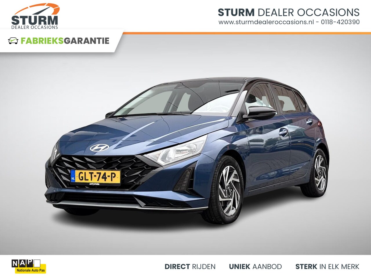 Hyundai i20 - 1.0 T-GDI Comfort NL-Auto, Nieuw Model! - AutoWereld.nl