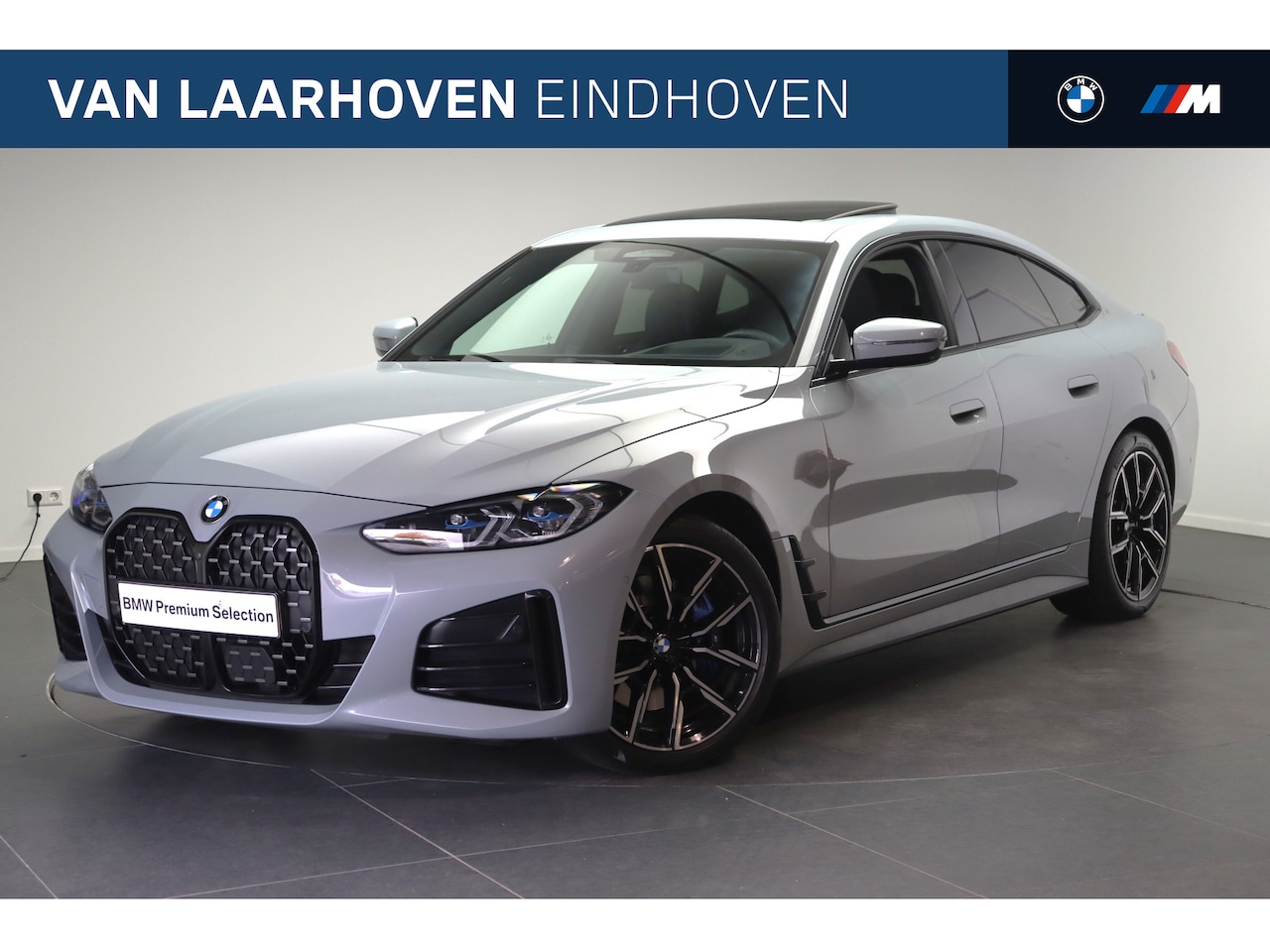 BMW 4-serie Gran Coupé - 430i High Executive M Sport Automaat / Schuif-kanteldak / Laserlight / Adaptief M onderste - AutoWereld.nl