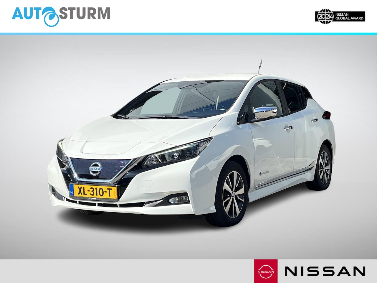 Nissan LEAF - Acenta 40 kWh Chrome Pack, SoH 89% | Navigatie | Camera | Adapt. Cruise Control | Apple Ca - AutoWereld.nl