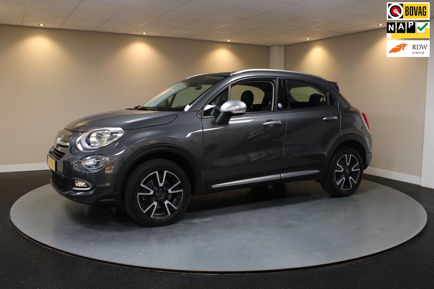 Fiat 500 X - 1.4 Turbo MultiAir Mirror *Automaat* 2de Eigenaar|Navi|Camera|NAP - AutoWereld.nl
