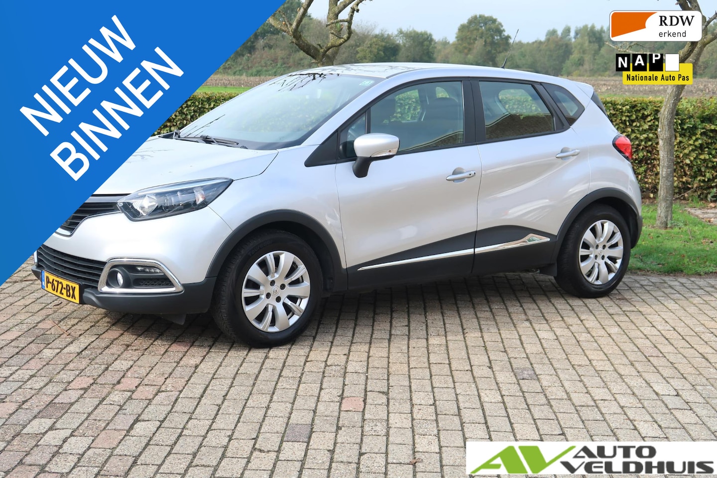 Renault Captur - 0.9 TCe Expression 0.9 TCe Expression - AutoWereld.nl