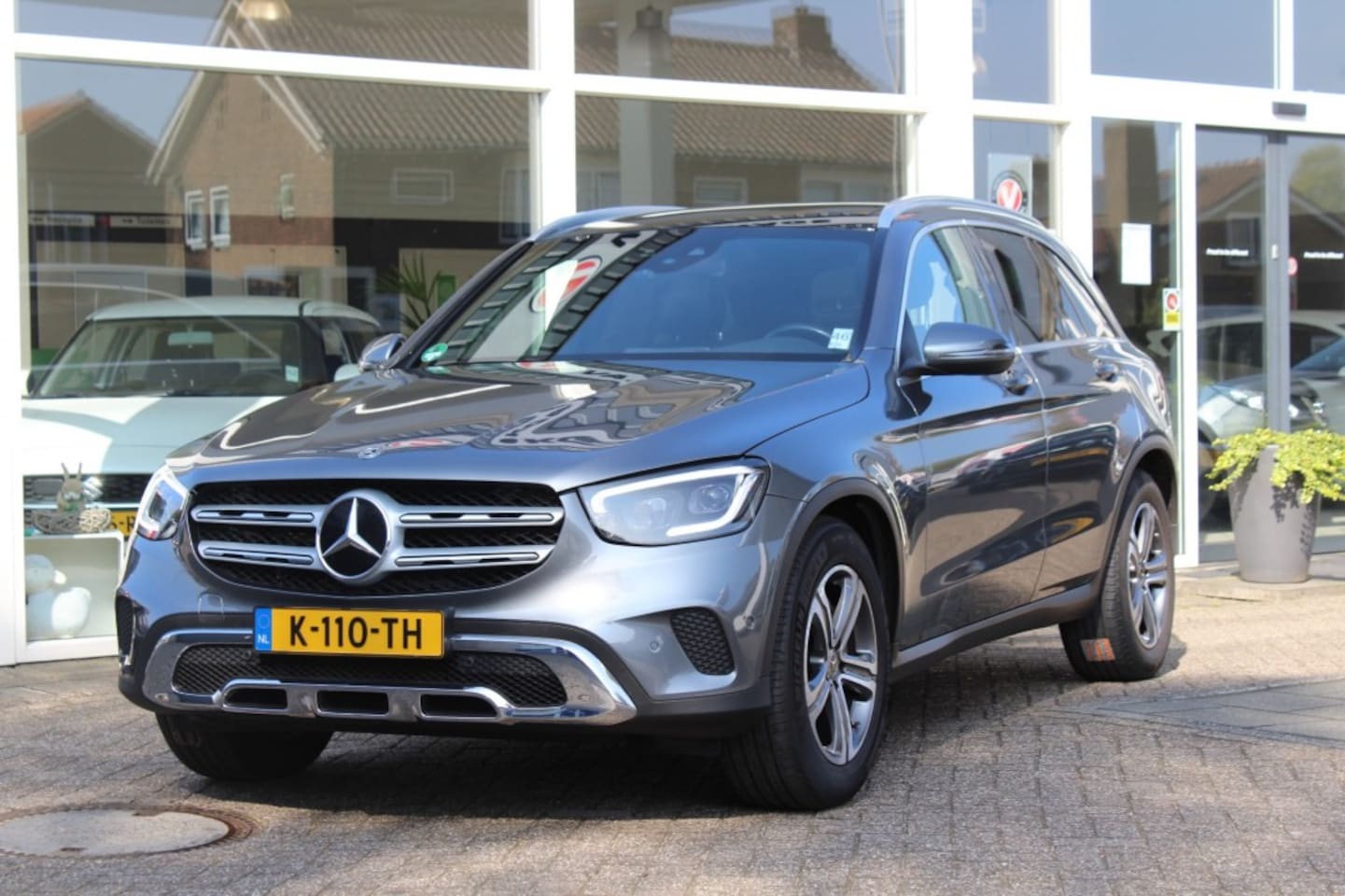 Mercedes-Benz GLC-klasse - 200 4MATIC Pano dak - AutoWereld.nl