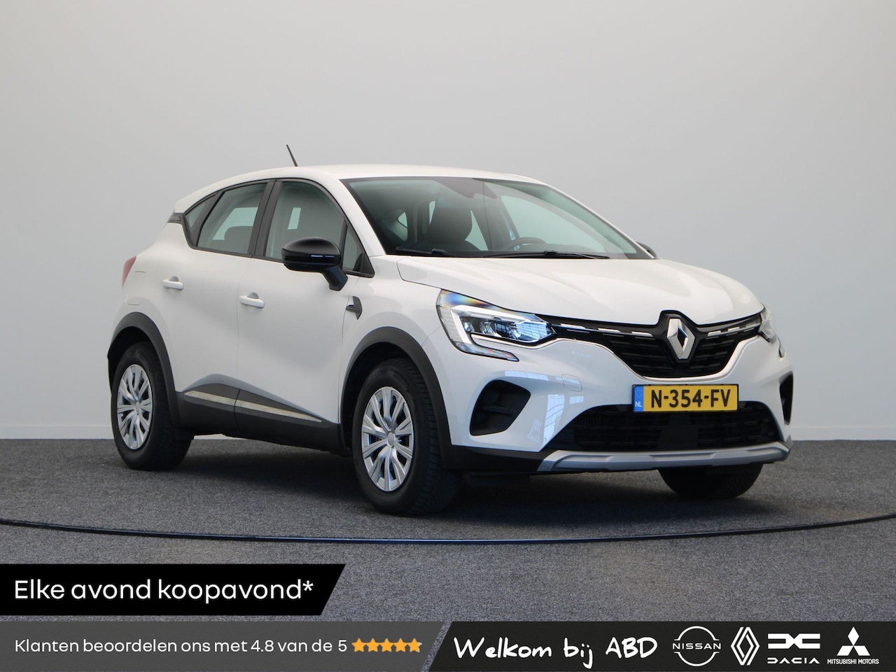 Renault Captur - TCe 100pk Bi-Fuel Business Zen | Trekhaak | LPG | Android Auto | Apple Carplay | - AutoWereld.nl