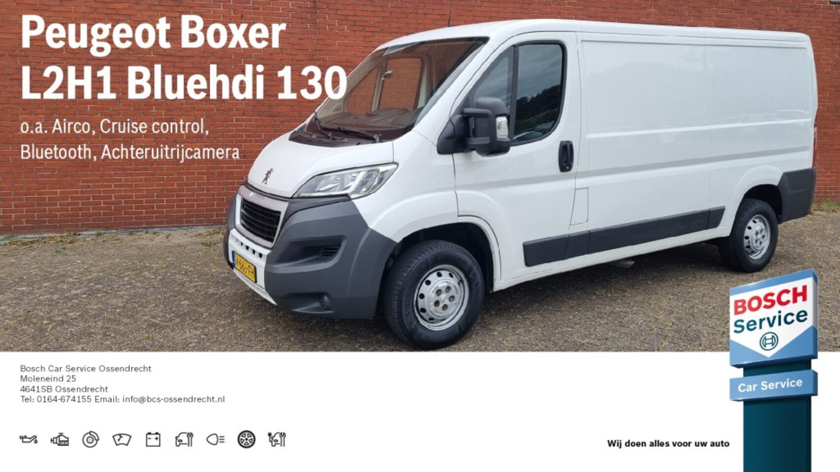 Peugeot Boxer - 300 2.0 HDI L2H1 PRO - AutoWereld.nl