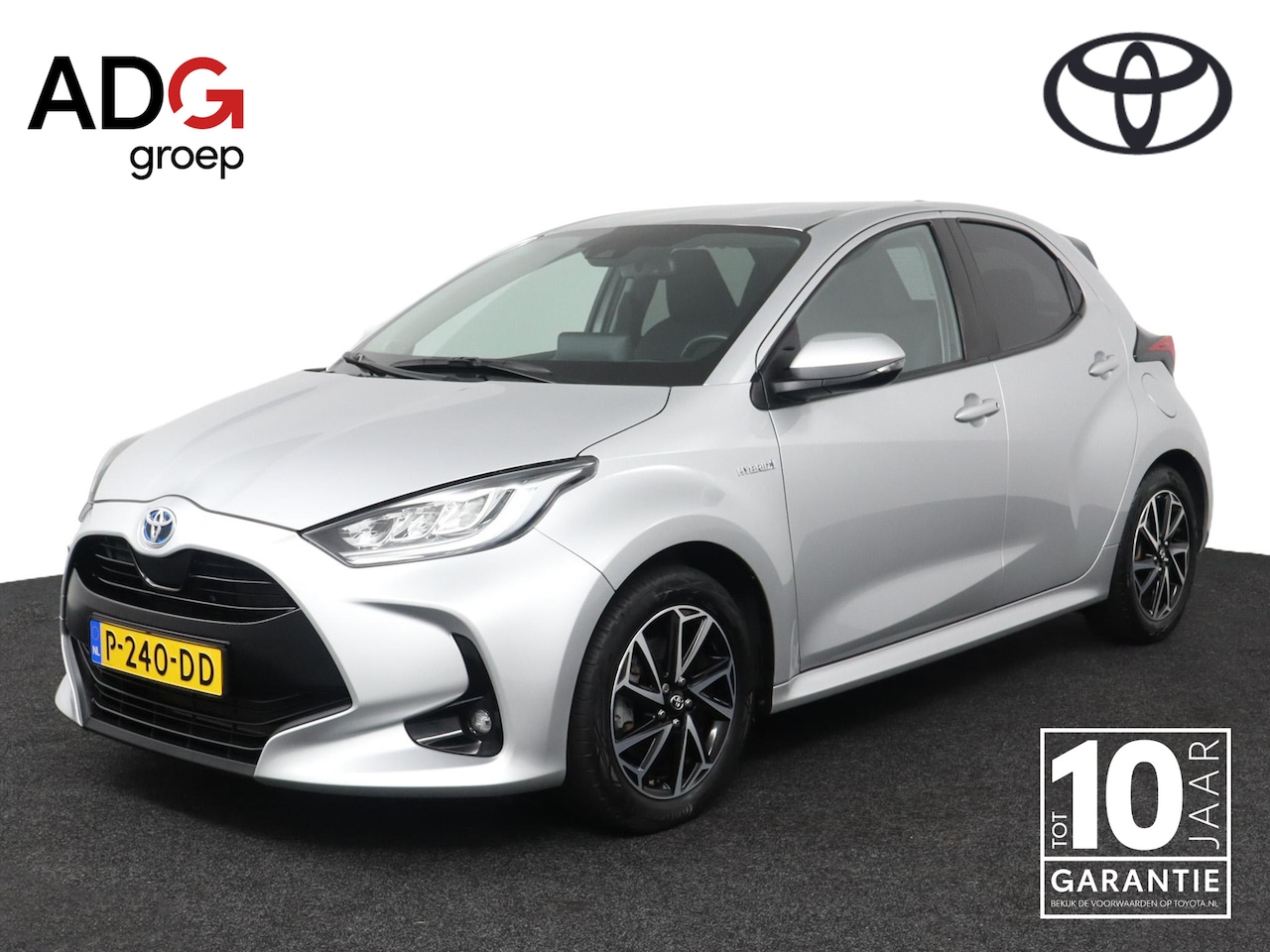 Toyota Yaris - 1.5 Hybrid Dynamic | Lichtmetaal 17'' | Climate control | Parkeercamera | Apple Carplay/An - AutoWereld.nl