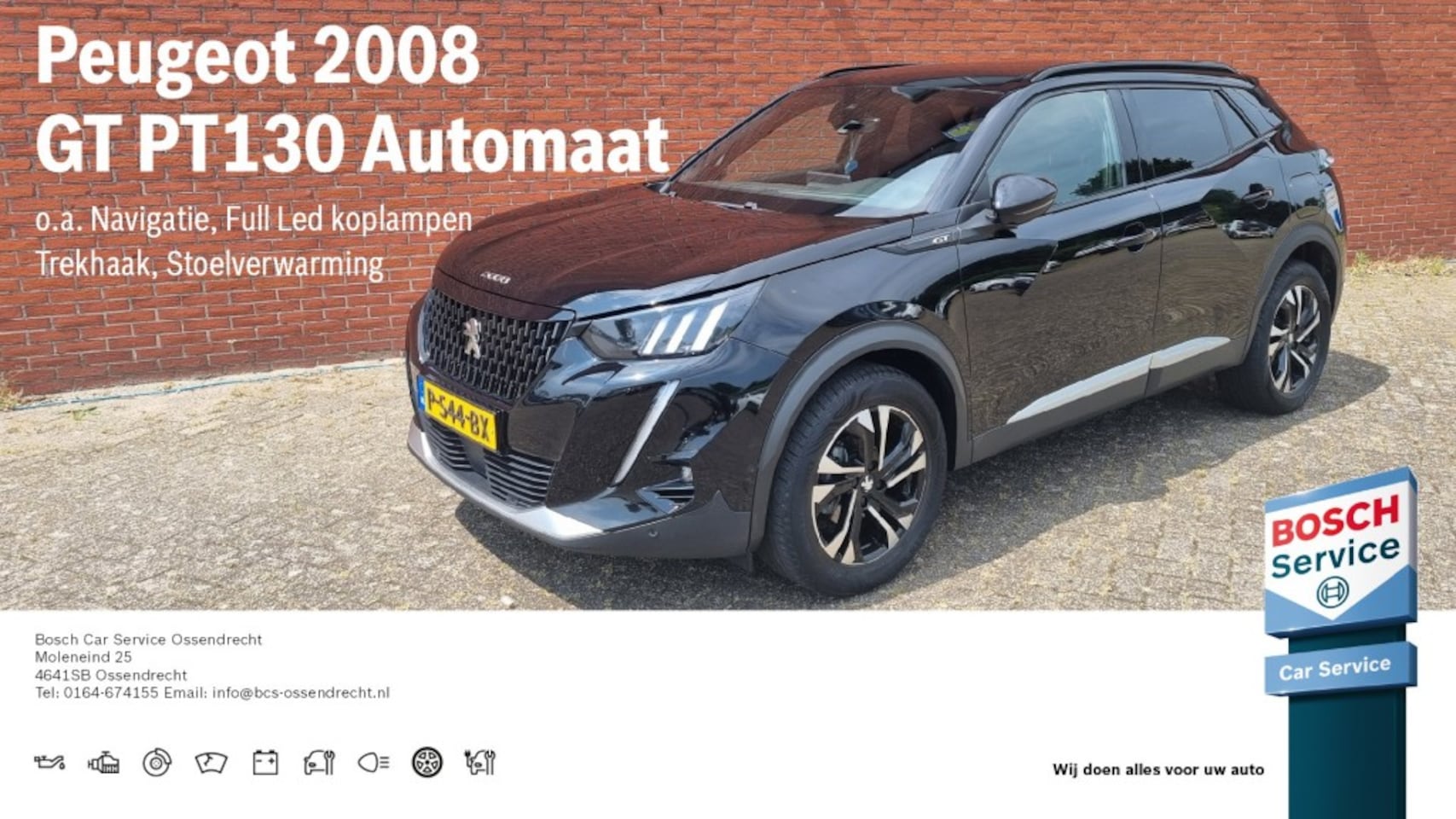 Peugeot 2008 - 1.2 PureTech GT 1.2 PURETECH GT - AutoWereld.nl