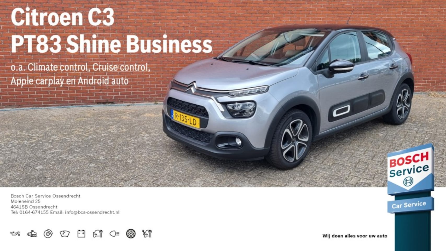 Citroën C3 - 1.2 PT SHINE BNS - AutoWereld.nl