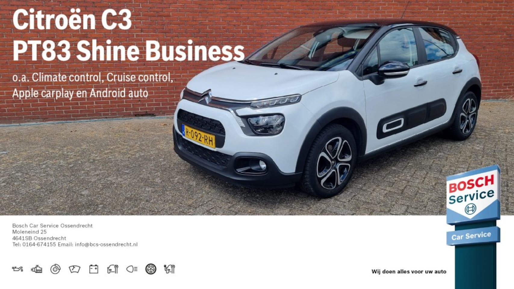 Citroën C3 - 1.2 PT C-SERIES - AutoWereld.nl