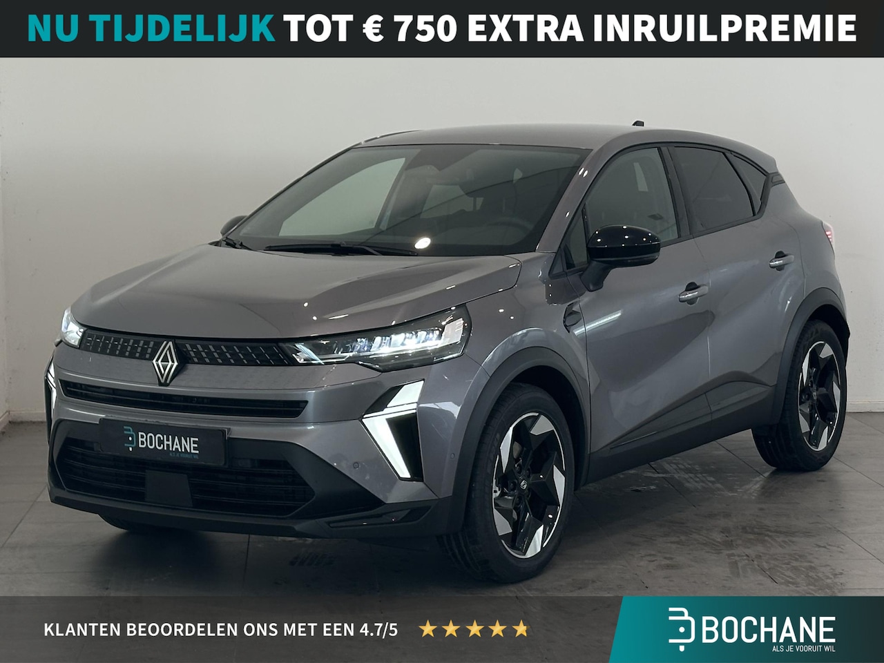 Renault Captur - 1.6 E-Tech Full Hybrid 145 Techno | Stoel- en stuurverwarming - AutoWereld.nl