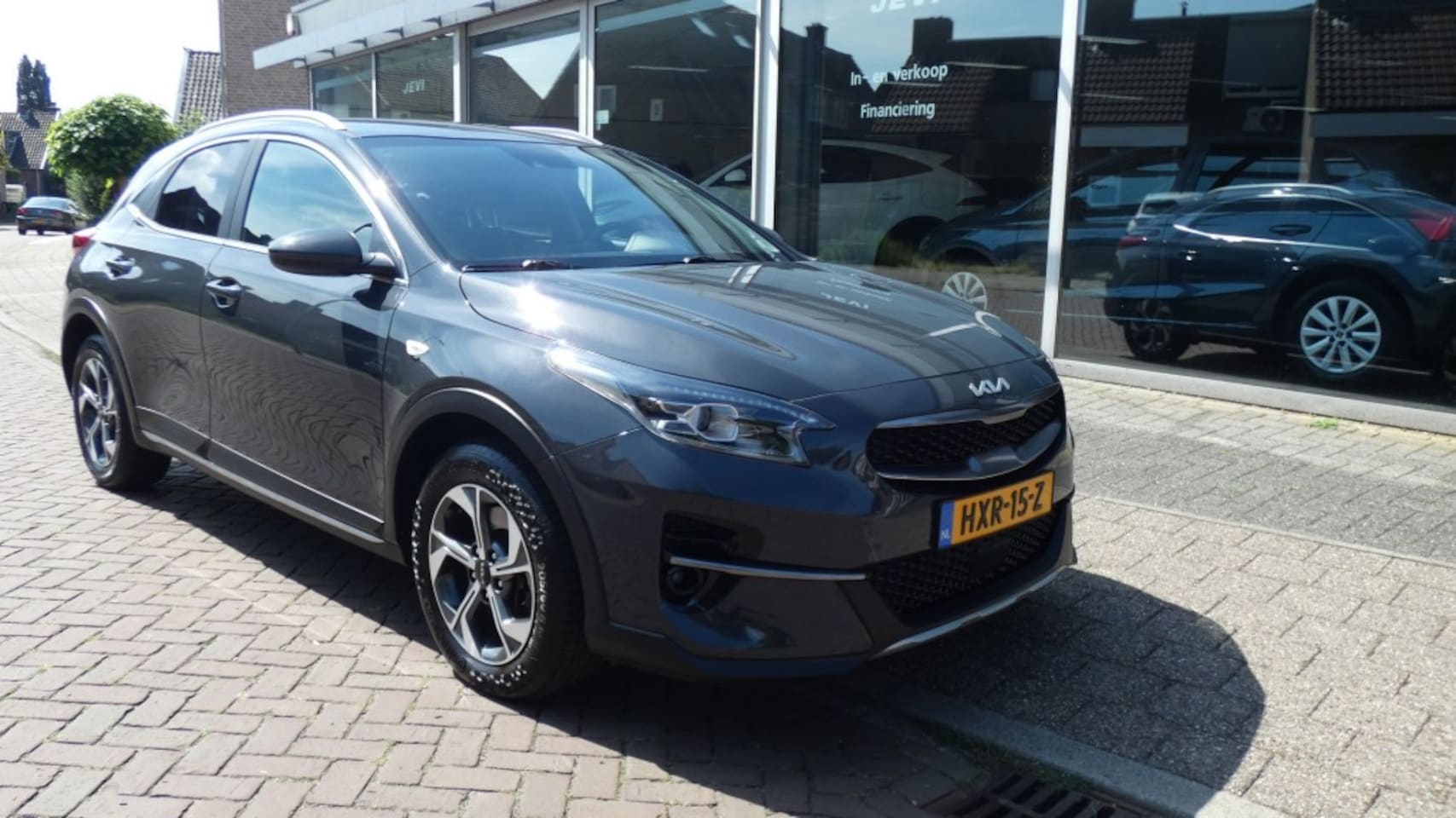 Kia XCeed - 1.0 T-GDI DYNAMIC LINE * AIRCO * CARPLAY * CAMERA * L.M.V 16 * CRUISE * STOELVERWARMING - AutoWereld.nl