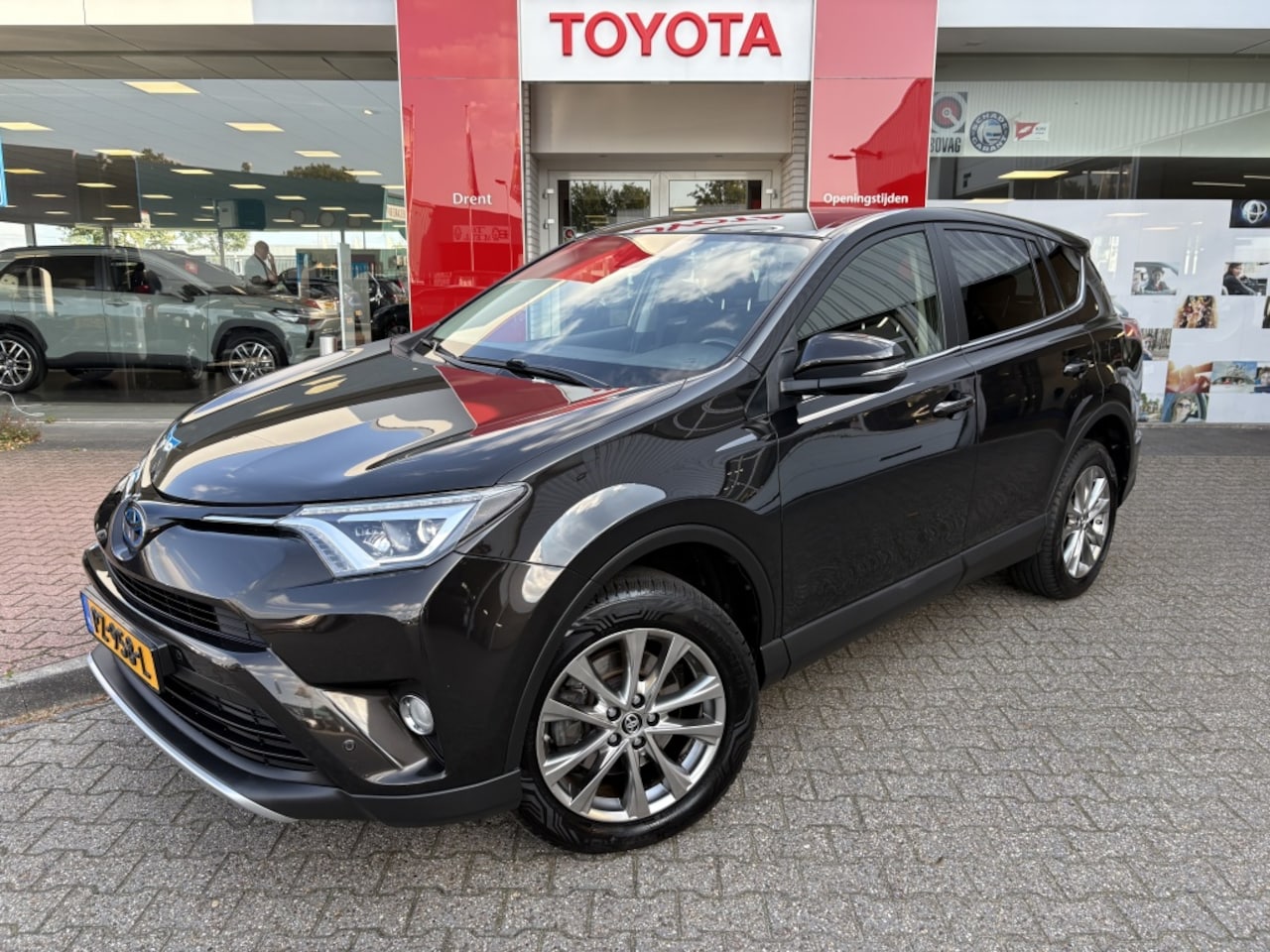 Toyota RAV4 - 2.5 Hybrid Rav4 - AutoWereld.nl