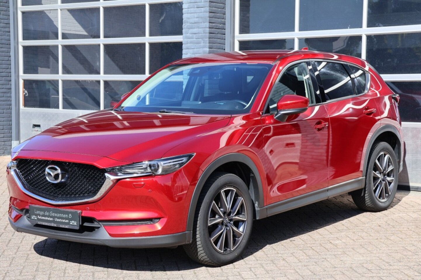 Mazda CX-5 - 2.0 skyactiv-G165 skylease limited, leder, navigatie - AutoWereld.nl