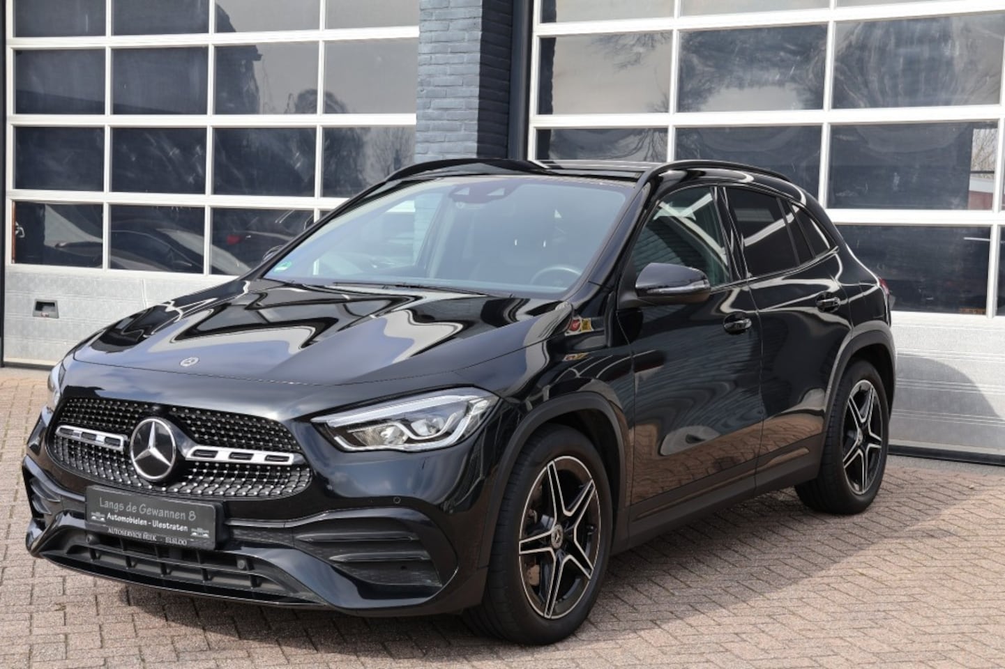 Mercedes-Benz GLA-Klasse - GLA 200  AMG line - AutoWereld.nl