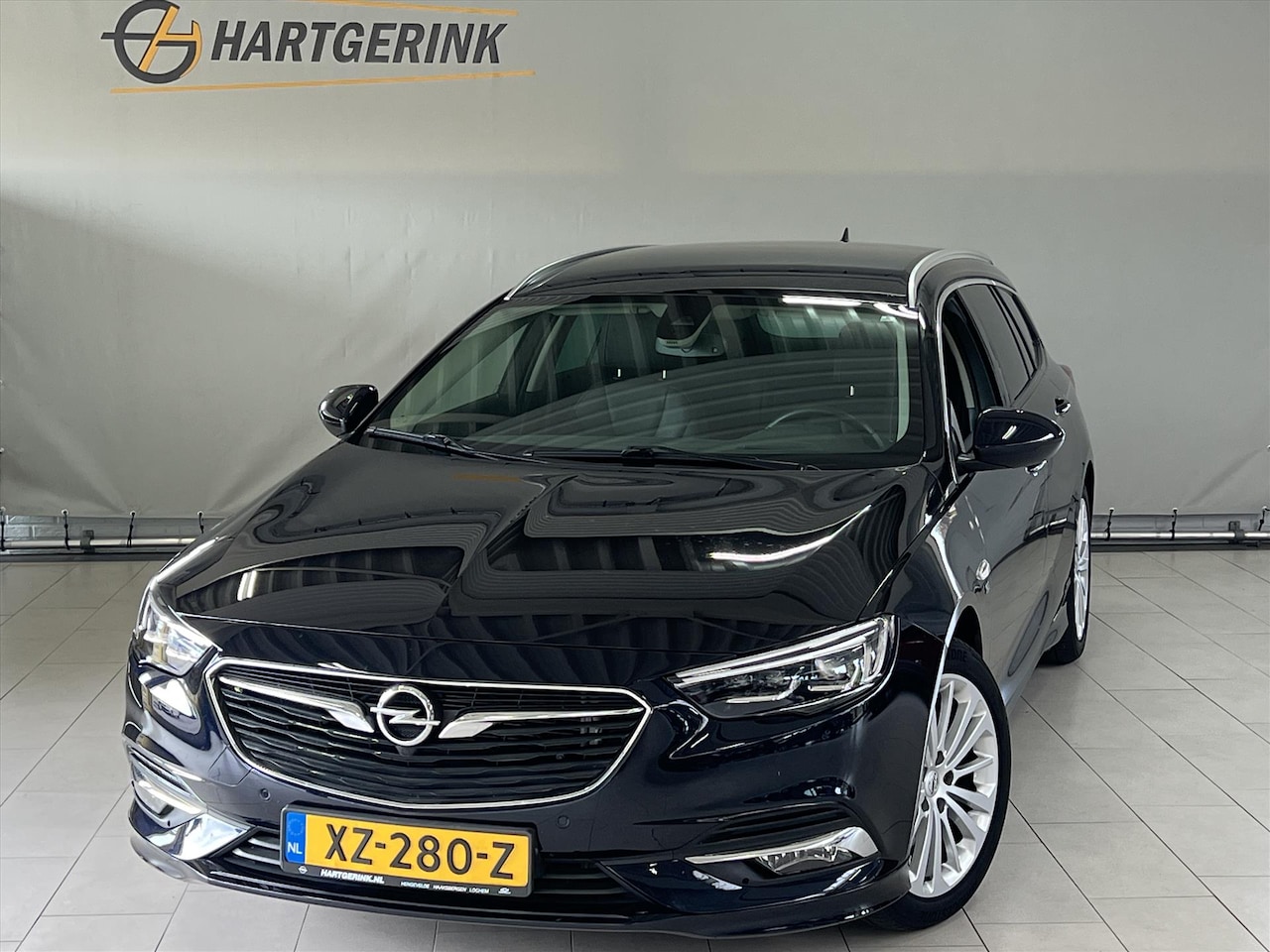 Opel Insignia Sports Tourer - 1.5 Turbo 165pk Start/Stop Aut Exclusive - AutoWereld.nl